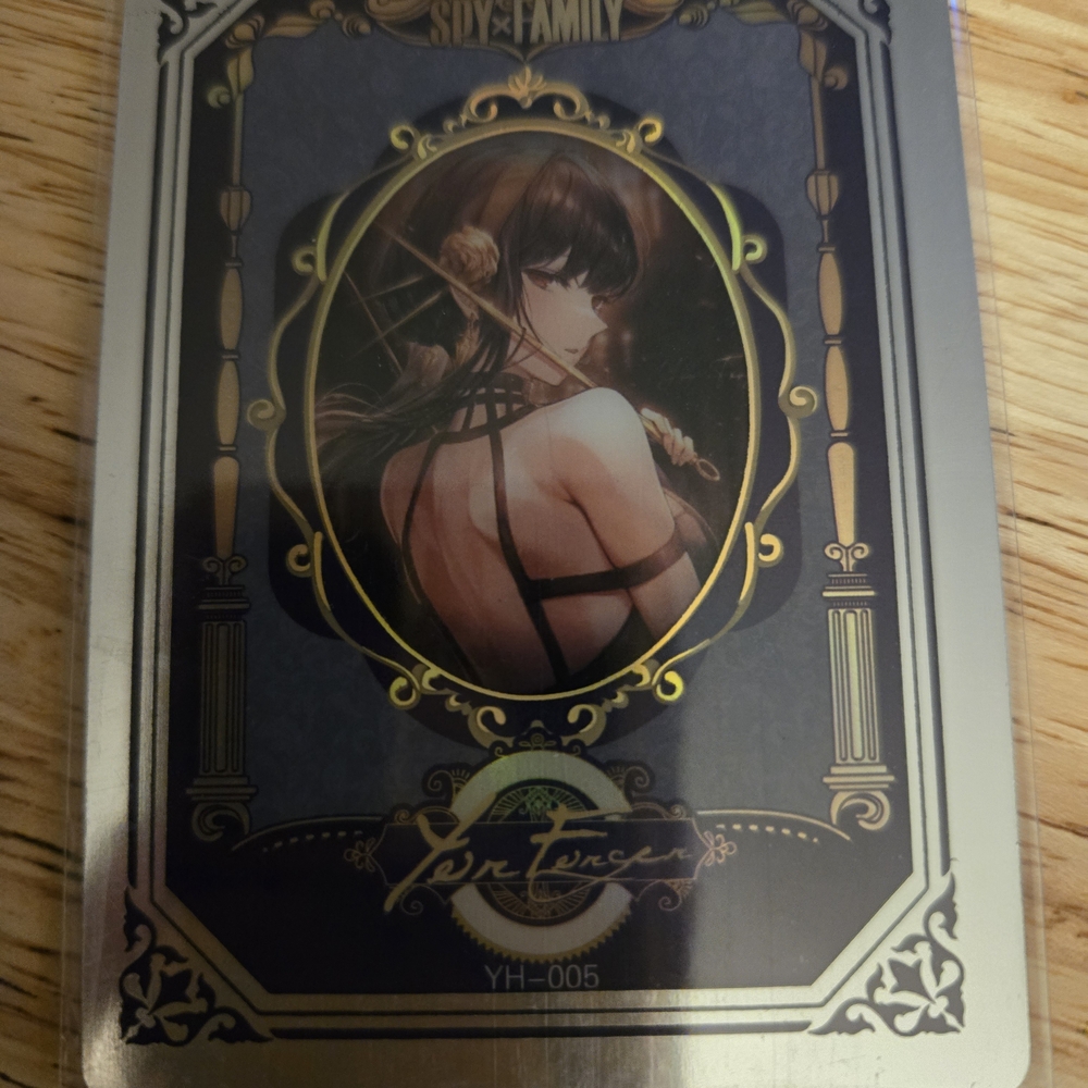 Anime Art Decorative Card